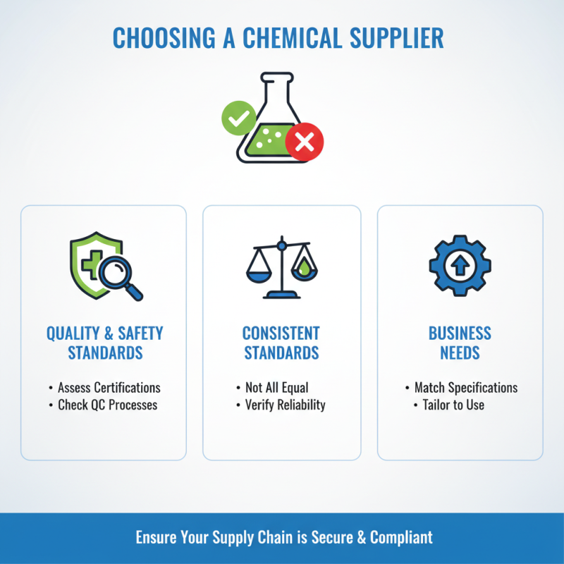2026 How to Choose the Right Chemical Supply for Your Business Needs?