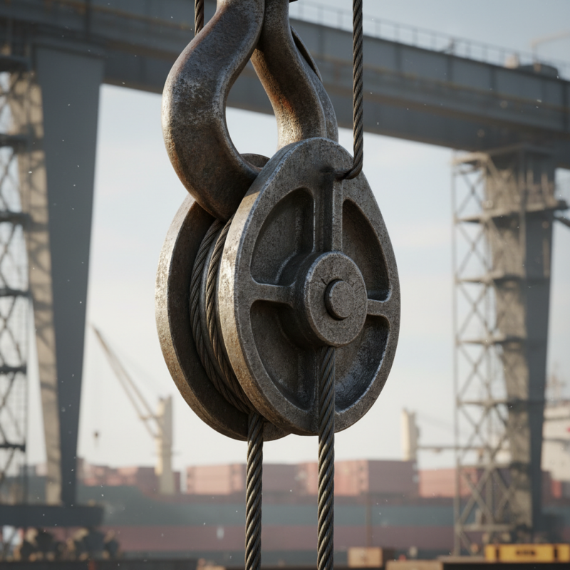 Why are Rope Block Sheaves Essential for Heavy Lifting?