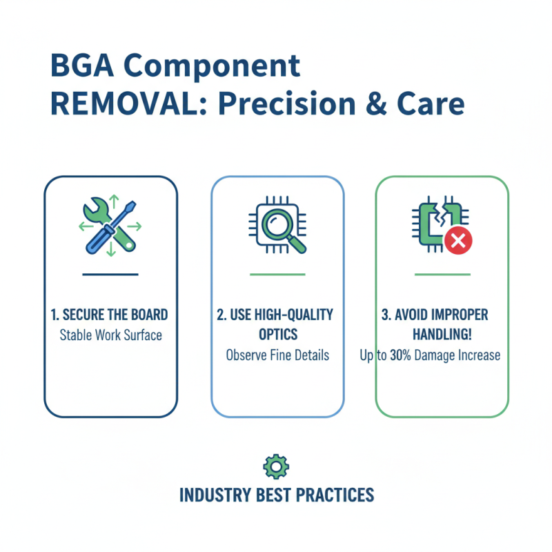 How to Use a Bga Rework Station for Efficient Circuit Board Repair?