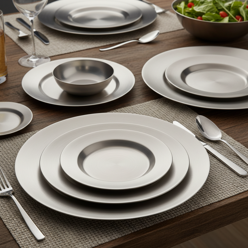 Ultimate Tips for Choosing the Best Stainless Steel Dining Plate?