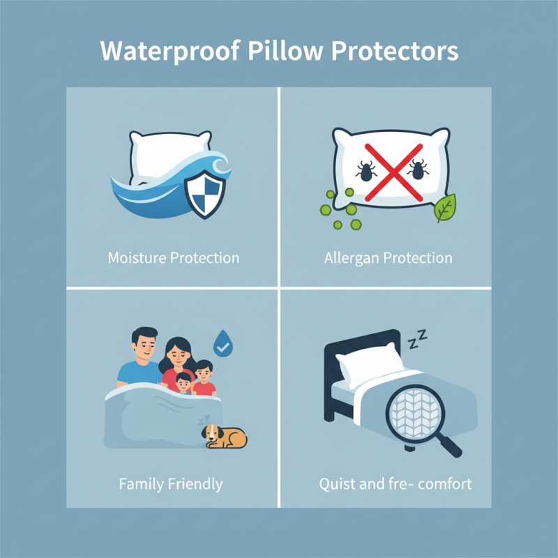 2026 Best Waterproof Pillow Protector Options for Every Sleeper