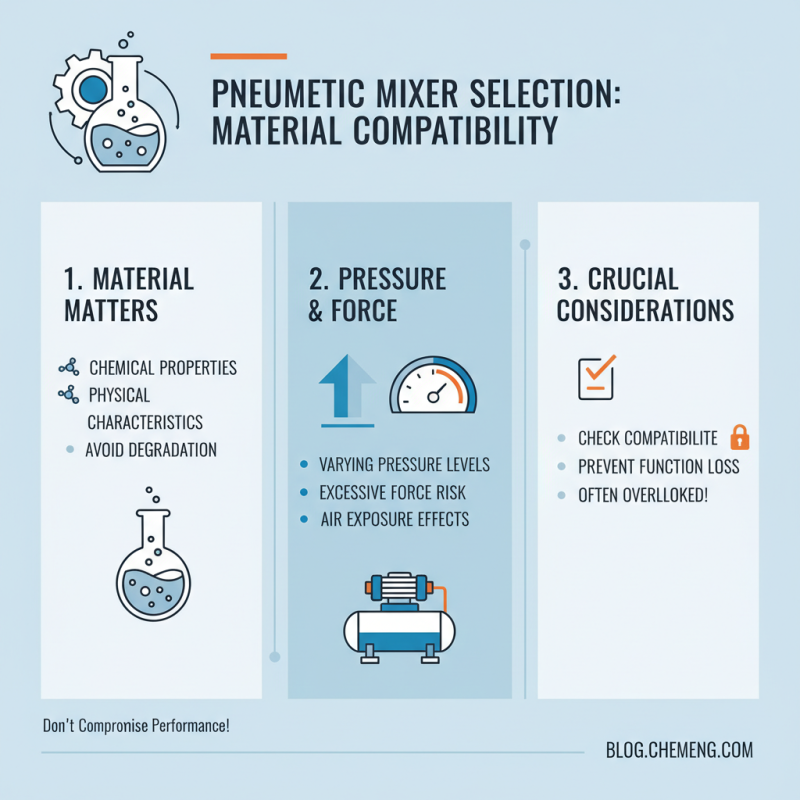 How to Choose the Right Pneumatic Mixer for Your Industrial Needs?
