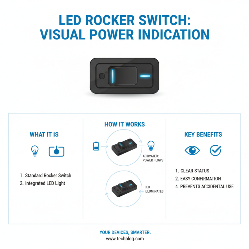 What is a Led Rocker Switch and How Does it Work?