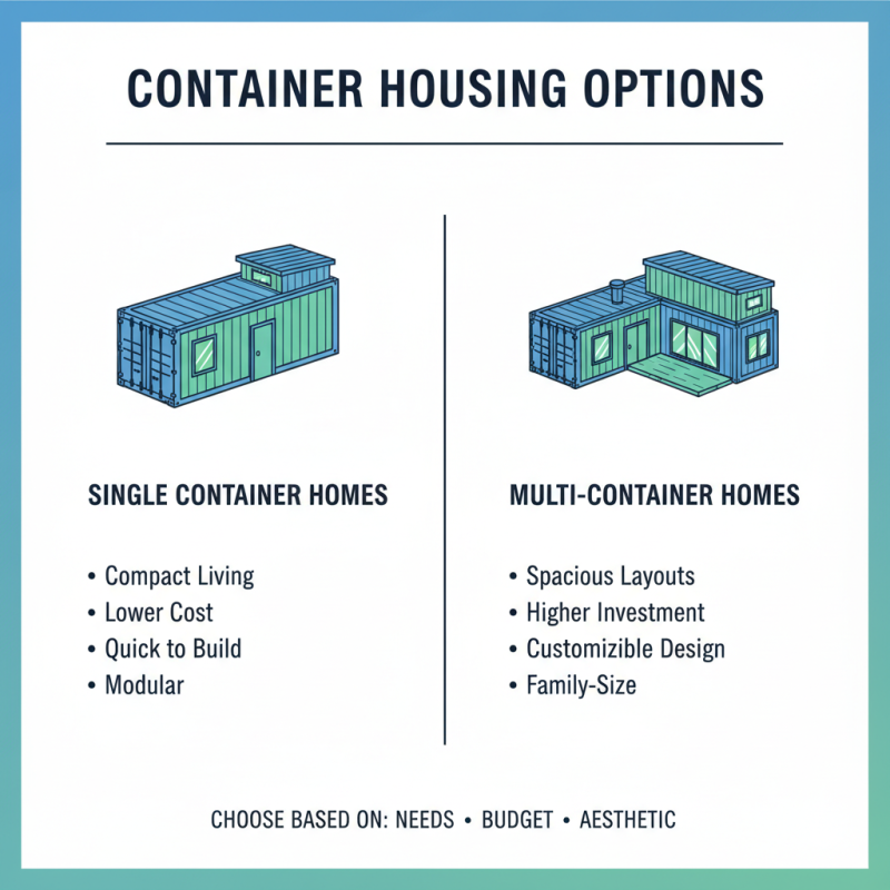 How to Choose the Best Container Residence for Your Needs?