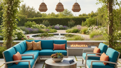 Best Garden Furniture Ideas for Outdoor Living Spaces?