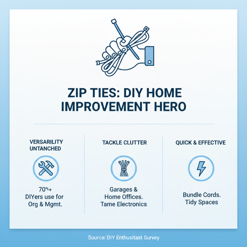 Top Uses for Zip Ties in Everyday Life and DIY Projects?