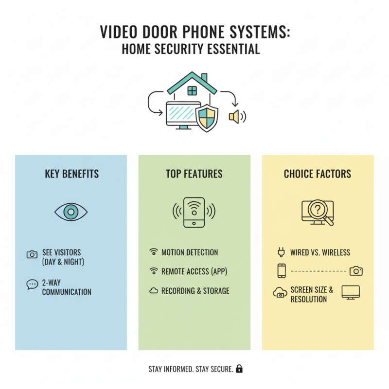 How to Choose the Best Video Door Phone Systems?