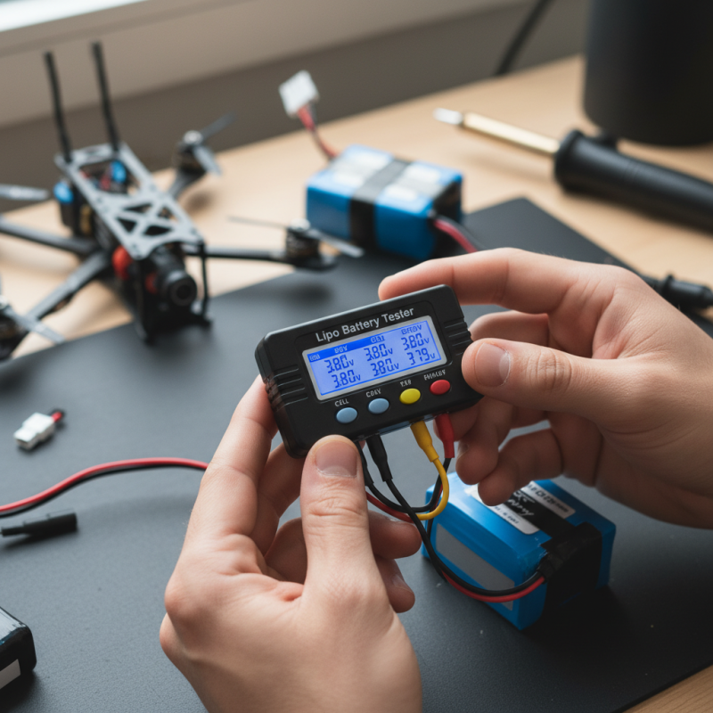 How to Use a Lipo Battery Tester for Safe and Efficient Battery Management?