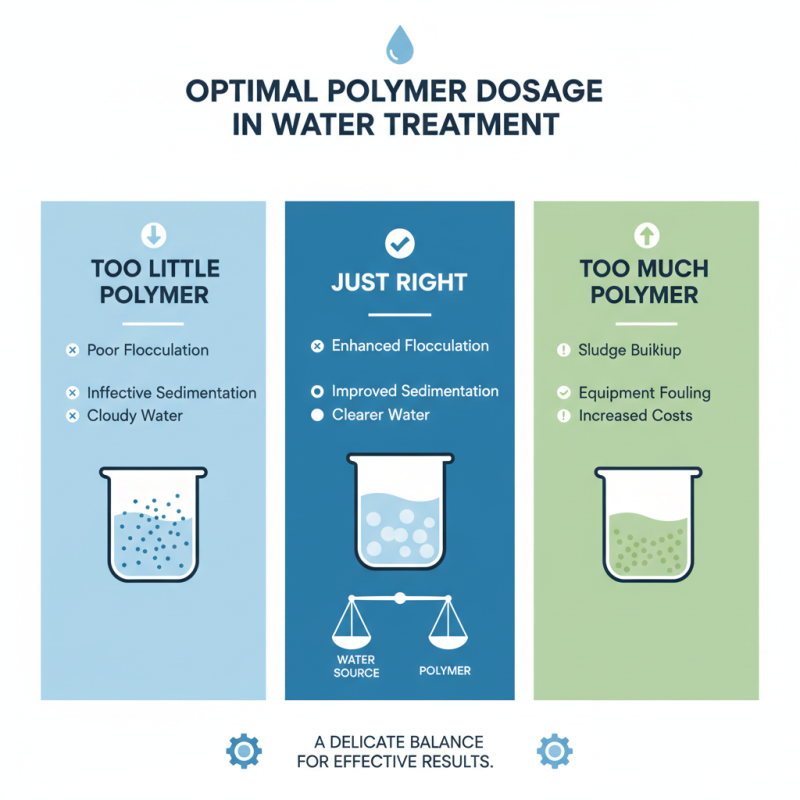 How to Effectively Use Polymer Dosing in Water Treatment?