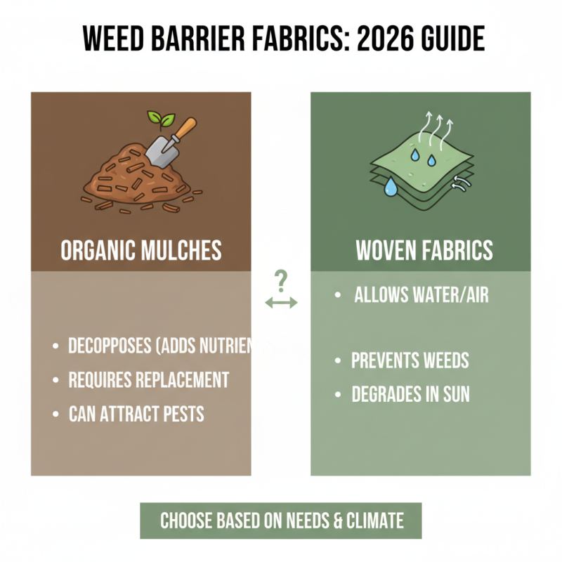 2026 Top Weed Barrier Fabric Options for Your Gardening Needs?
