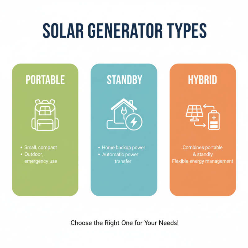 How to Choose the Best Power Solar Generator for Your Needs?