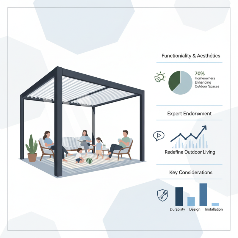 10 Best Mirador Adjustable Louvered Aluminum Pergolas for Your Outdoor Space?
