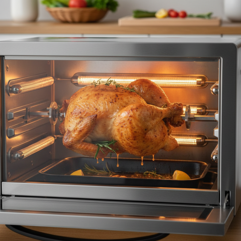 Top Electric Chicken Rotisserie Oven Explained for Perfectly Cooked Meals?
