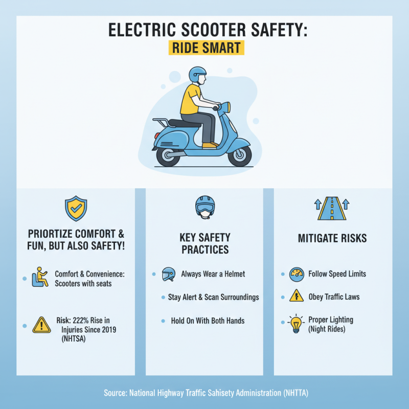 Best Electric Scooters With Seats for Comfort and Convenience?