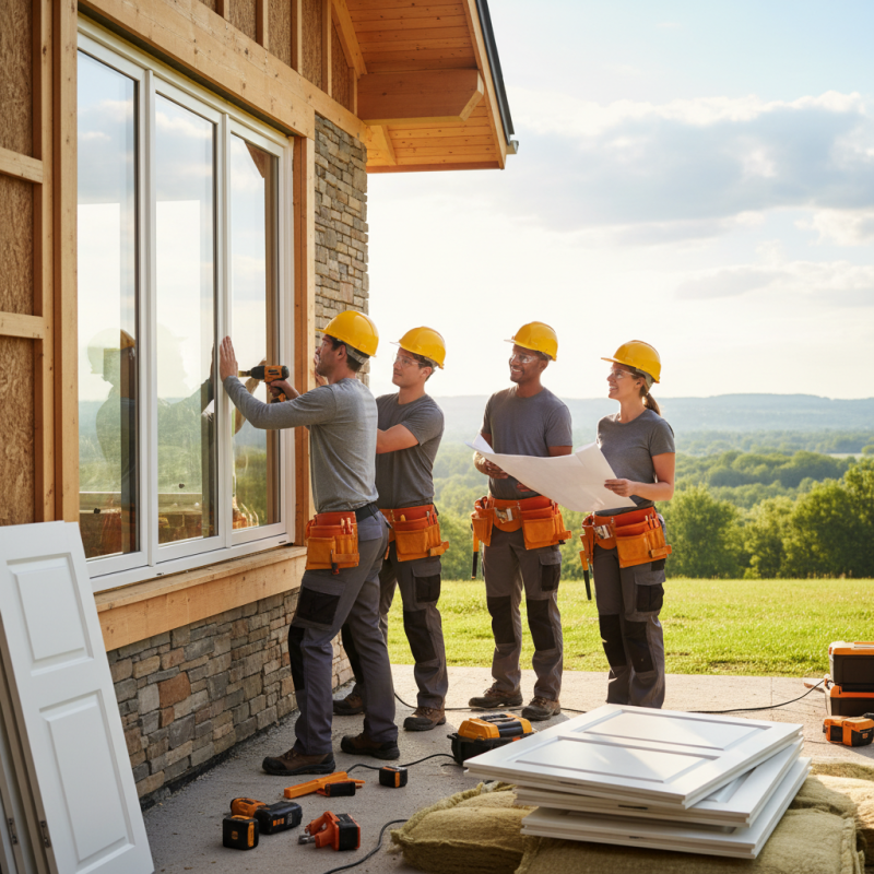 How to Choose the Best Door and Window Installers for Your Home?