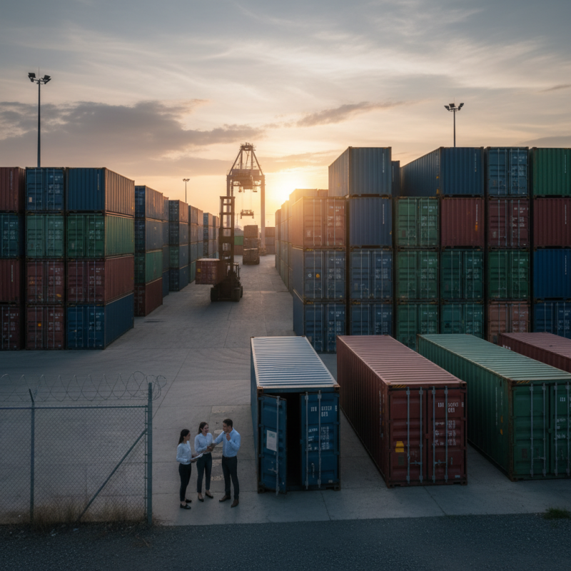 How to Choose the Best 40 Storage Container for Your Needs?