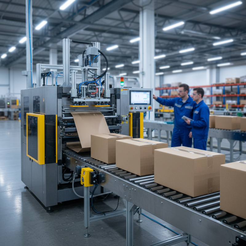 What is a Box Erector Machine and How Does it Work?