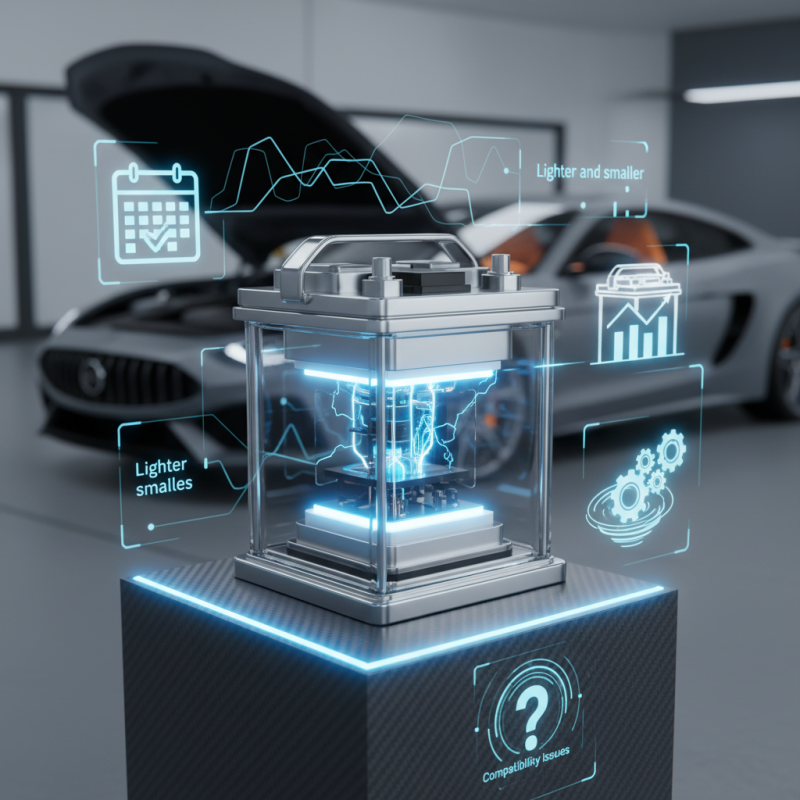 Top 10 Benefits of Car Start Lithium Battery Explained