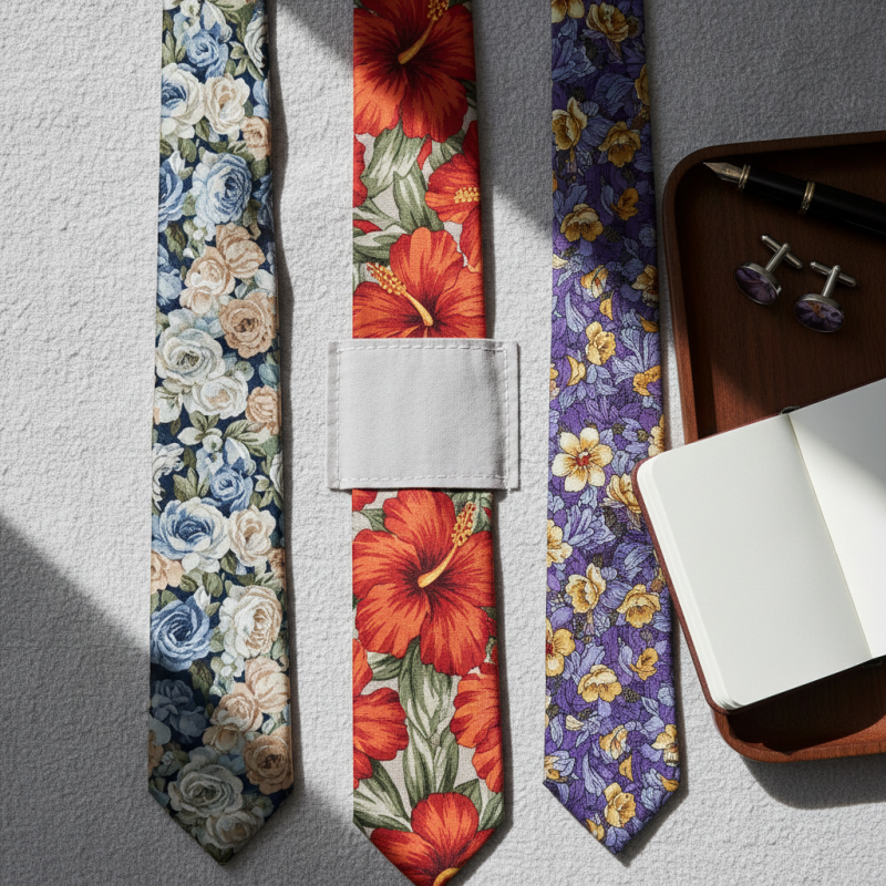 What is a Floral Necktie and How to Choose the Perfect One?