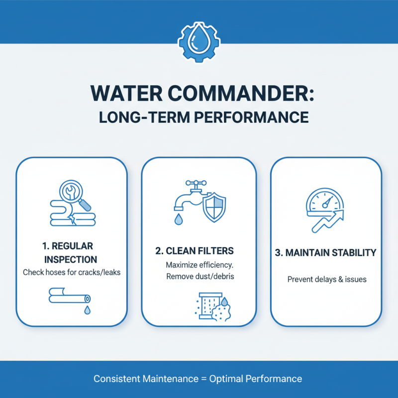 How to Use Water Commander Effectively in 2026 for Optimal Performance?
