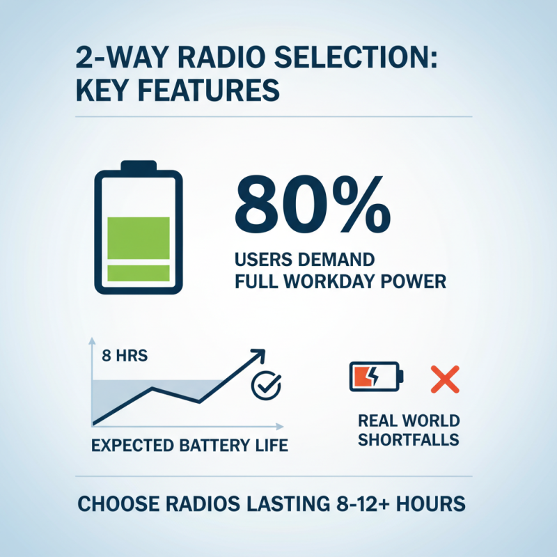 10 Essential Tips for Choosing the Right Two Way Radios for Your Needs