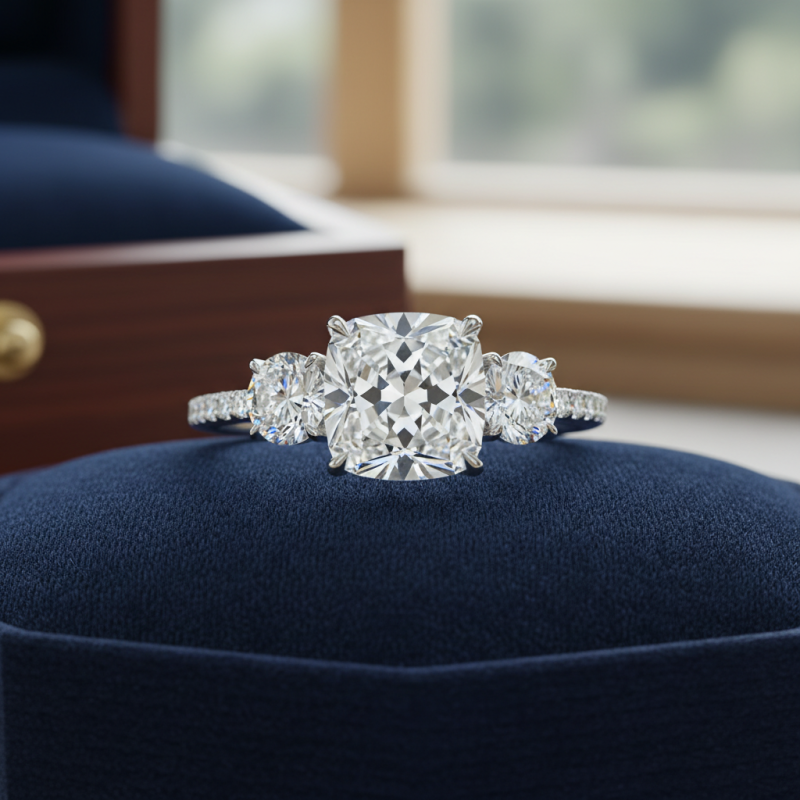 Three Stone Diamond Ring Buying Tips You Should Know?