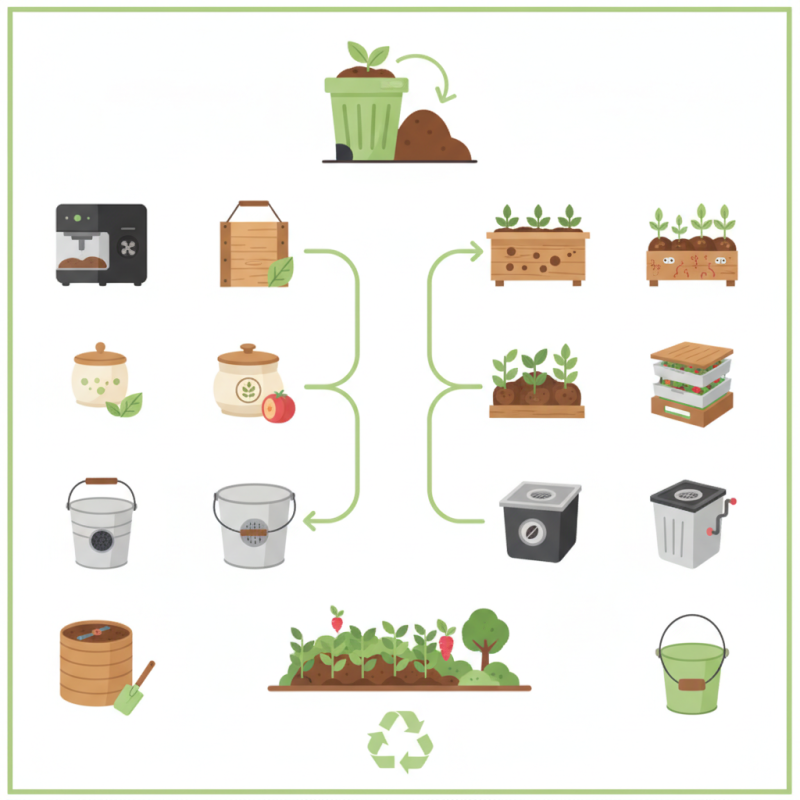 Top 10 Kitchen Compost Makers for Efficient Waste Disposal?