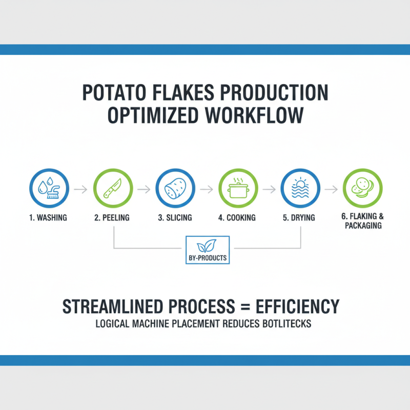 How to Set Up a Potato Flakes Processing Line Efficiently?
