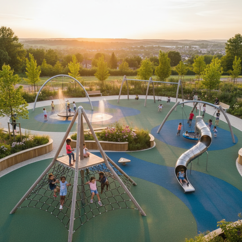 Top 10 Playground Facilities for Kids Fun and Safety