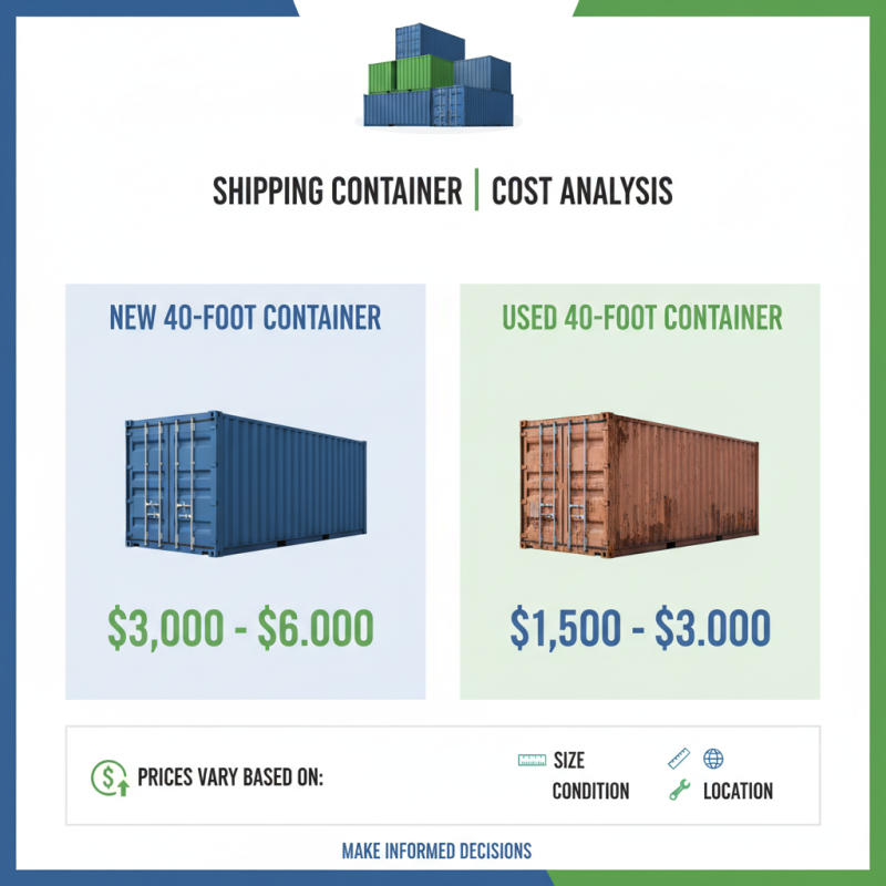 How to Choose the Right Shipping Containers for Your Needs?