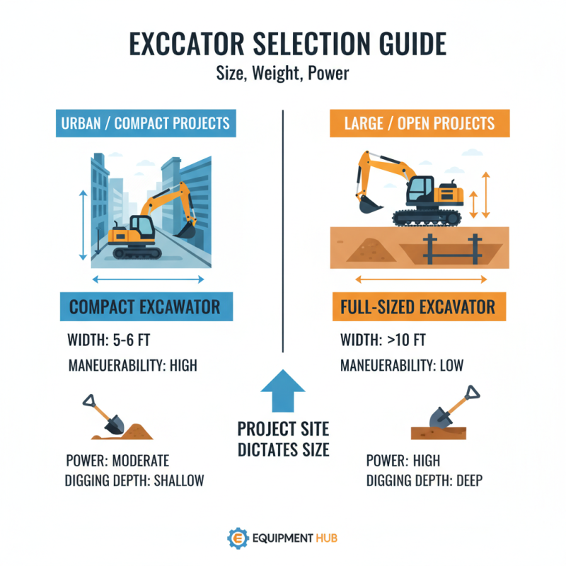How to Choose the Right Hitachi Excavator for Your Project?