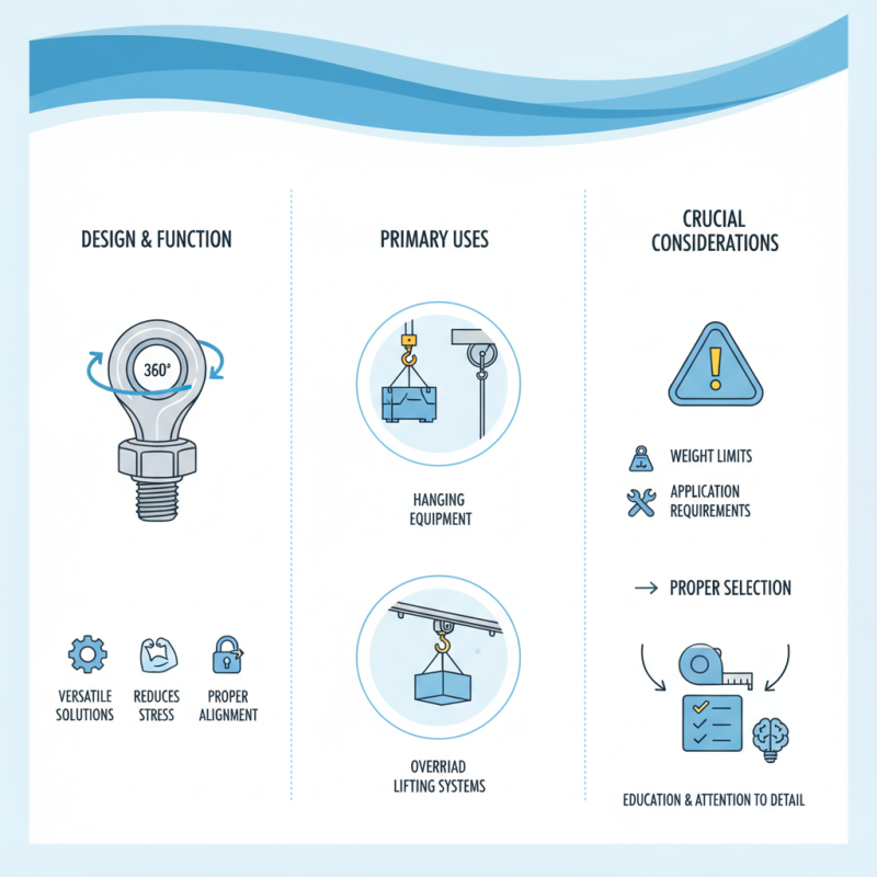 What is a Swivel Eye Bolt and How is it Used?