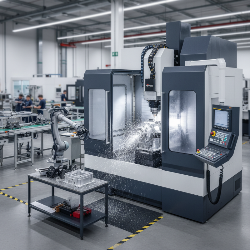 How to Choose the Right High Speed Machining Center for Your Needs?