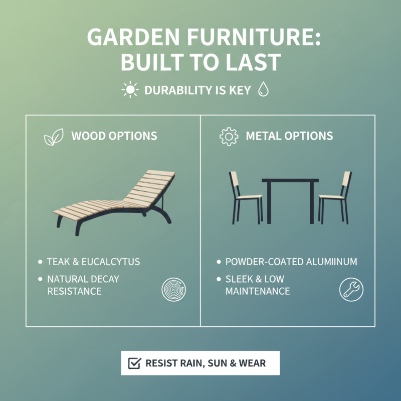 2026 Top Garden Seating Ideas for Your Outdoor Space?