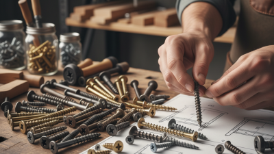 How to Choose the Right Furniture Screw for Your Project?
