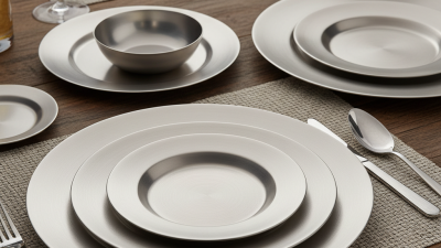 Ultimate Tips for Choosing the Best Stainless Steel Dining Plate?