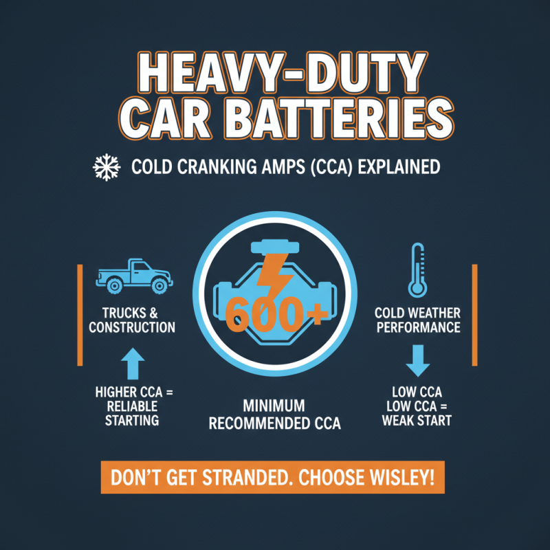 10 Essential Tips for Choosing a Heavy Duty Car Battery