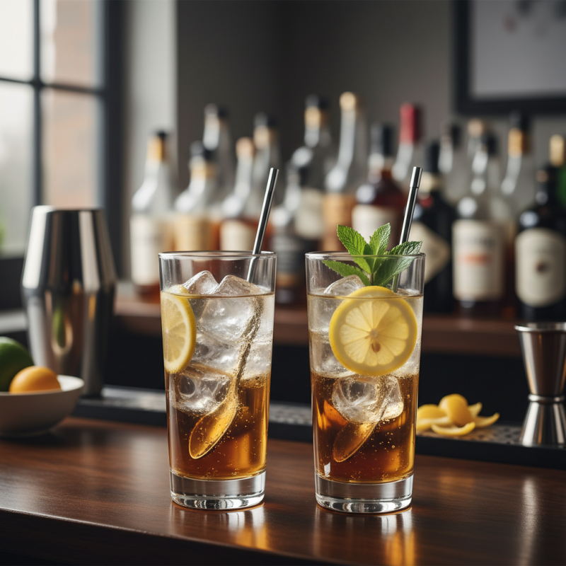 What Are Highball Glasses and How to Use Them?