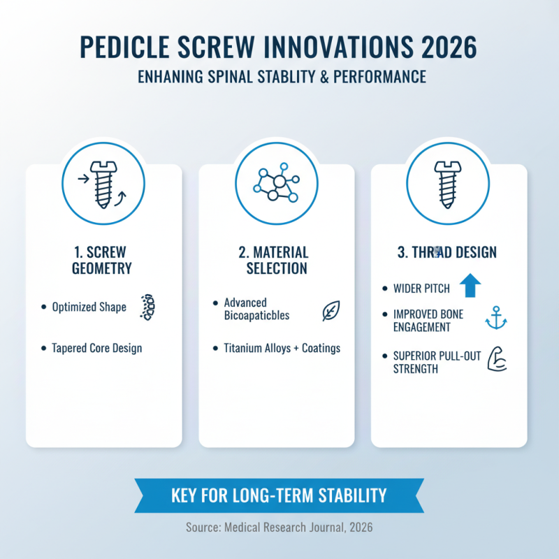 2026 Best Pedicle Screws for Spinal Surgery What to Look For?