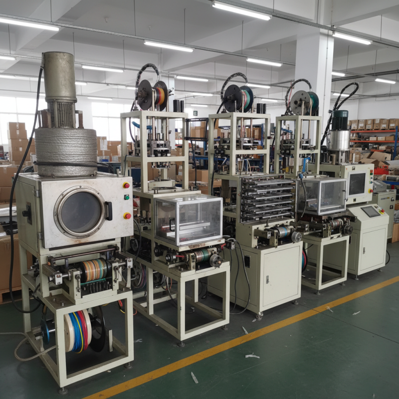Top 5 Second-Hand Optical Fiber Coating Machines for Sale?