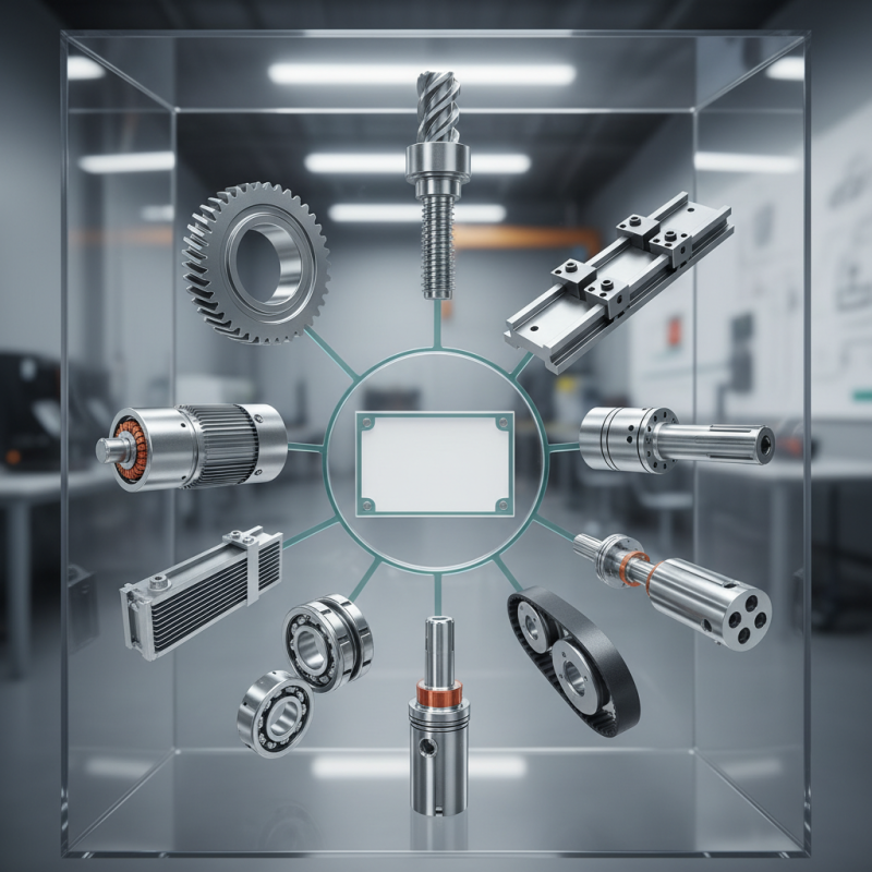 Top 10 Essential Machine Parts You Need for Optimal Performance?