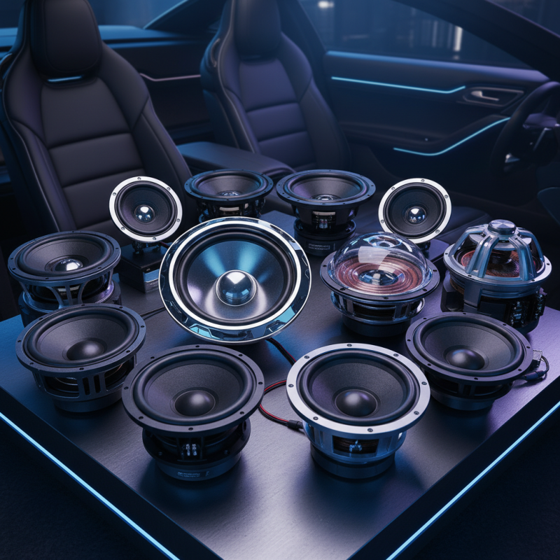 Top 10 Subwoofers for Car Audiophiles Seeking Deep Bass Experience?