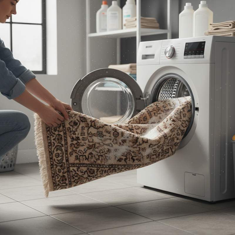 Best Ways to Machine Wash Carpets Effectively?