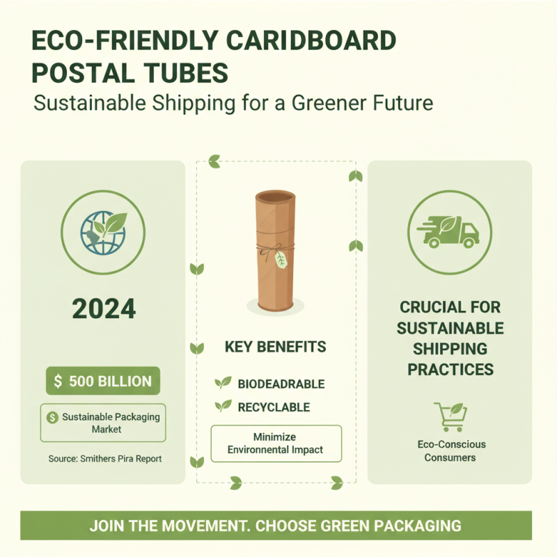 How to Use Cardboard Postal Tubes for Safe and Efficient Shipping?