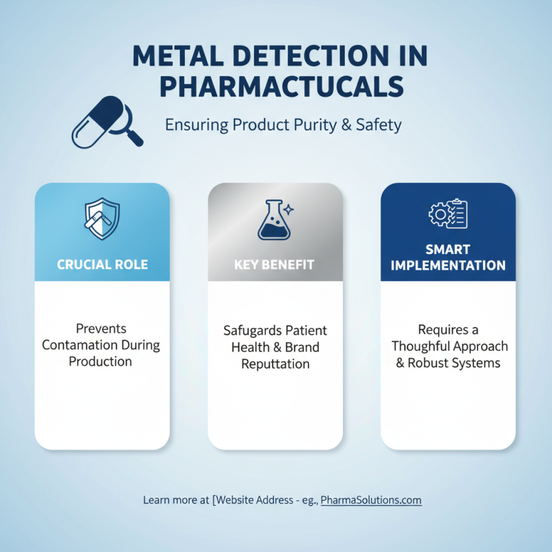 Top Metal Detectors for the Pharmaceutical Industry You Should Consider?