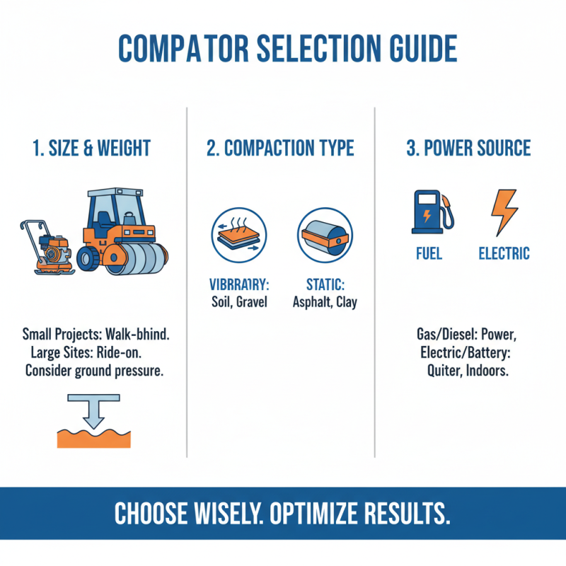 How to Choose the Best Compactor Equipment for Your Needs?