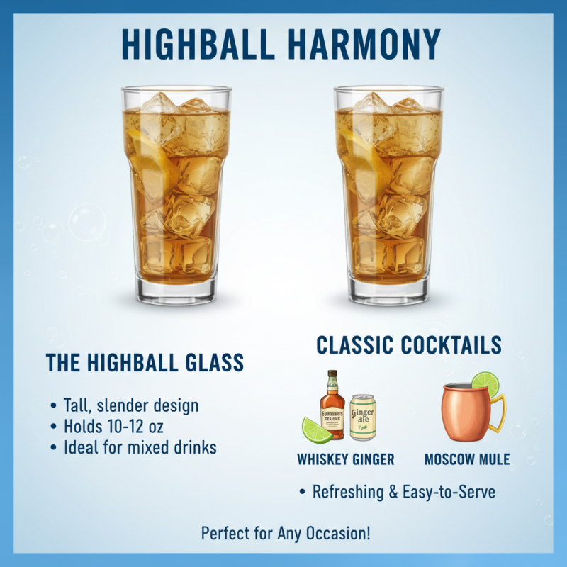 What Are Highball Glasses and How to Use Them?
