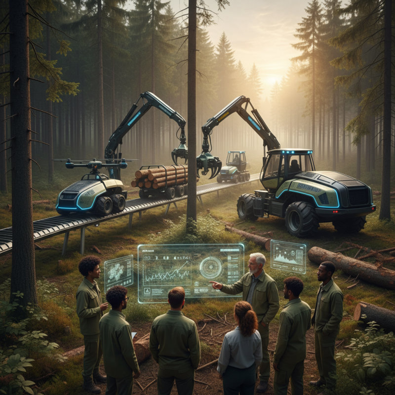 2026 Top Forestry Equipment Sales Trends and Insights?