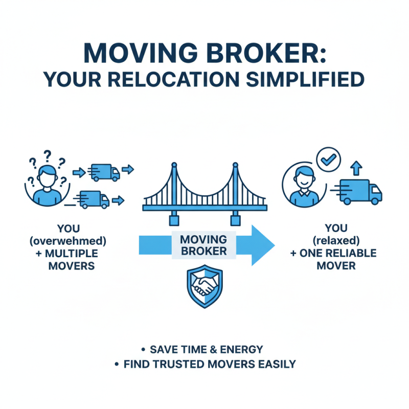 What is a Moving Broker and How Can They Help You Move?