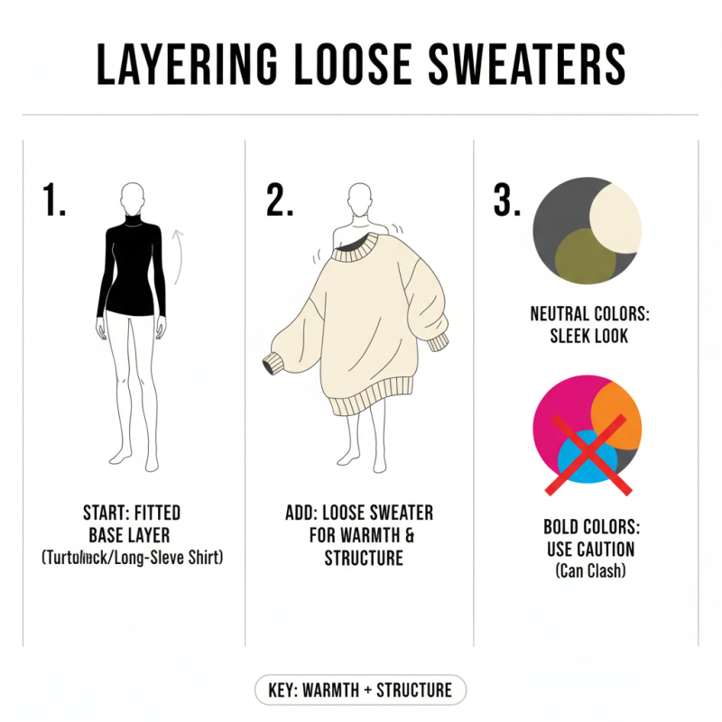 How to Style a Loose Sweater for All Seasons?